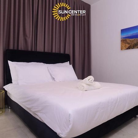 ホテル Sun Center エイラート エクステリア 写真