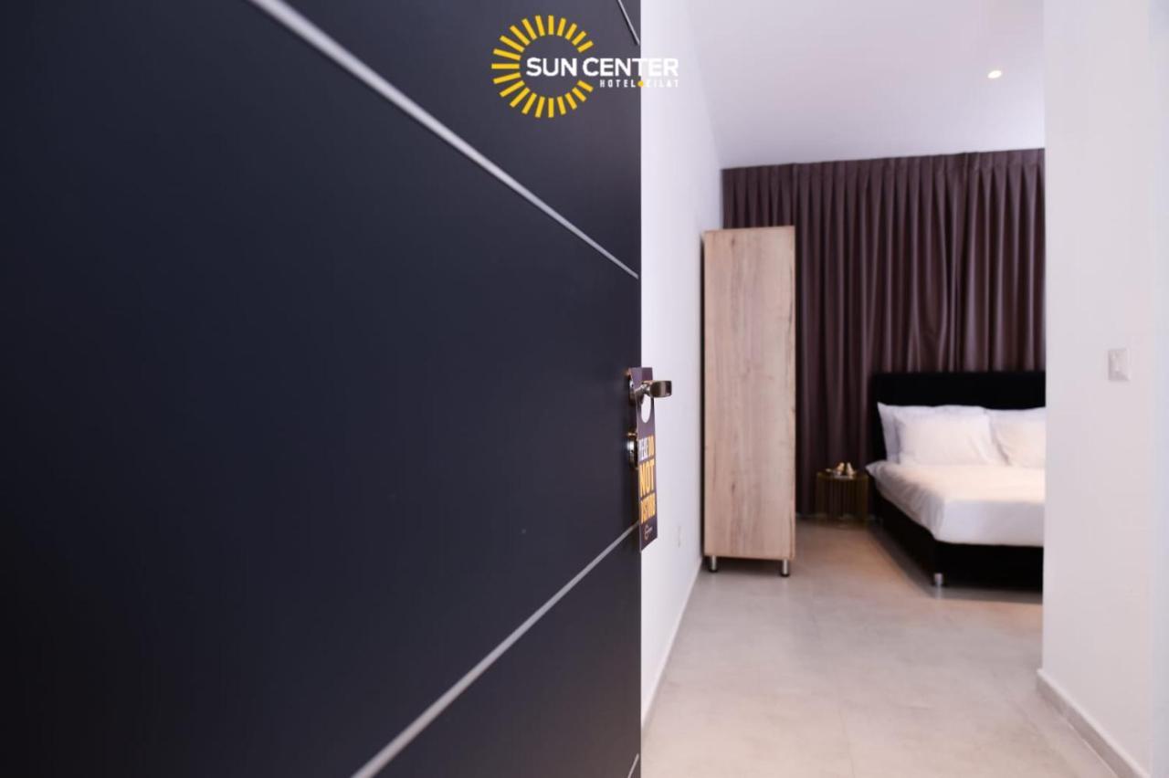 ホテル Sun Center エイラート エクステリア 写真