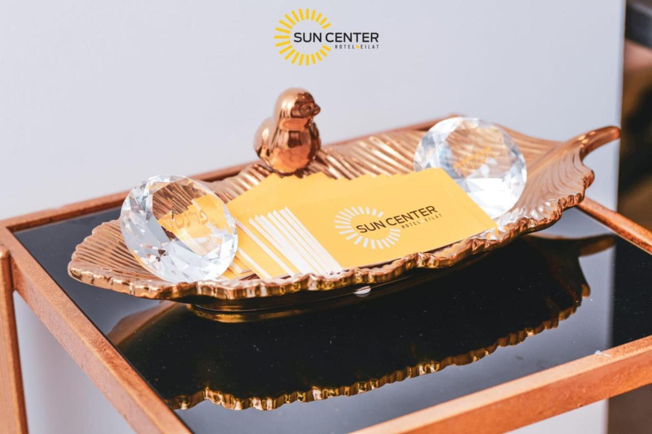 ホテル Sun Center エイラート エクステリア 写真