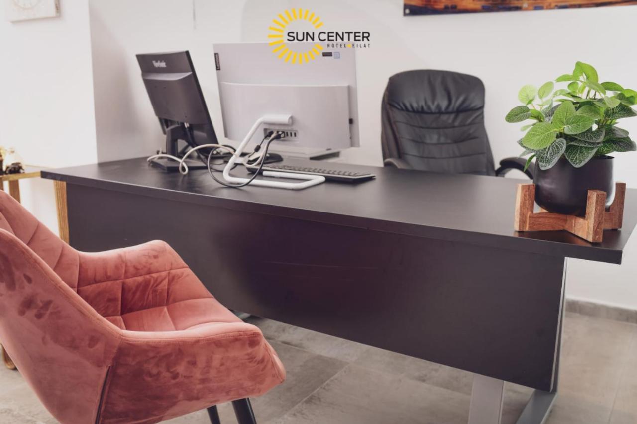 ホテル Sun Center エイラート エクステリア 写真