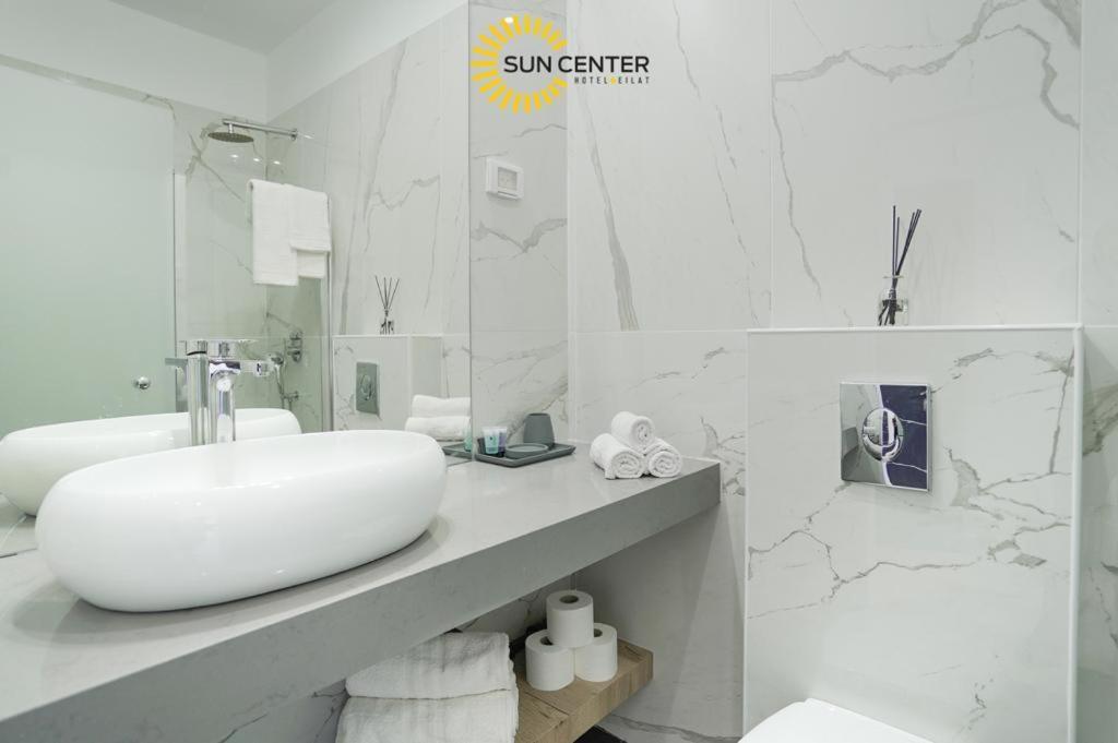 ホテル Sun Center エイラート エクステリア 写真