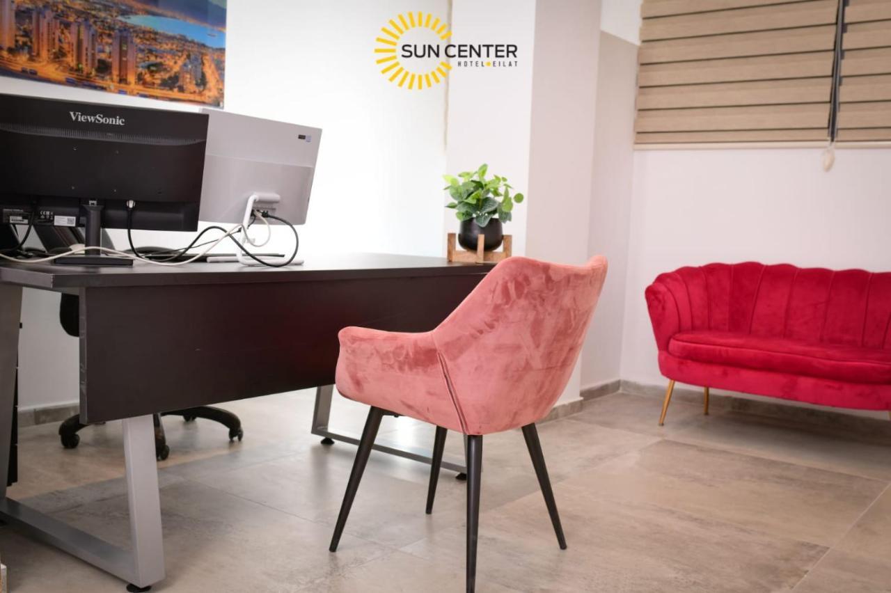 ホテル Sun Center エイラート エクステリア 写真