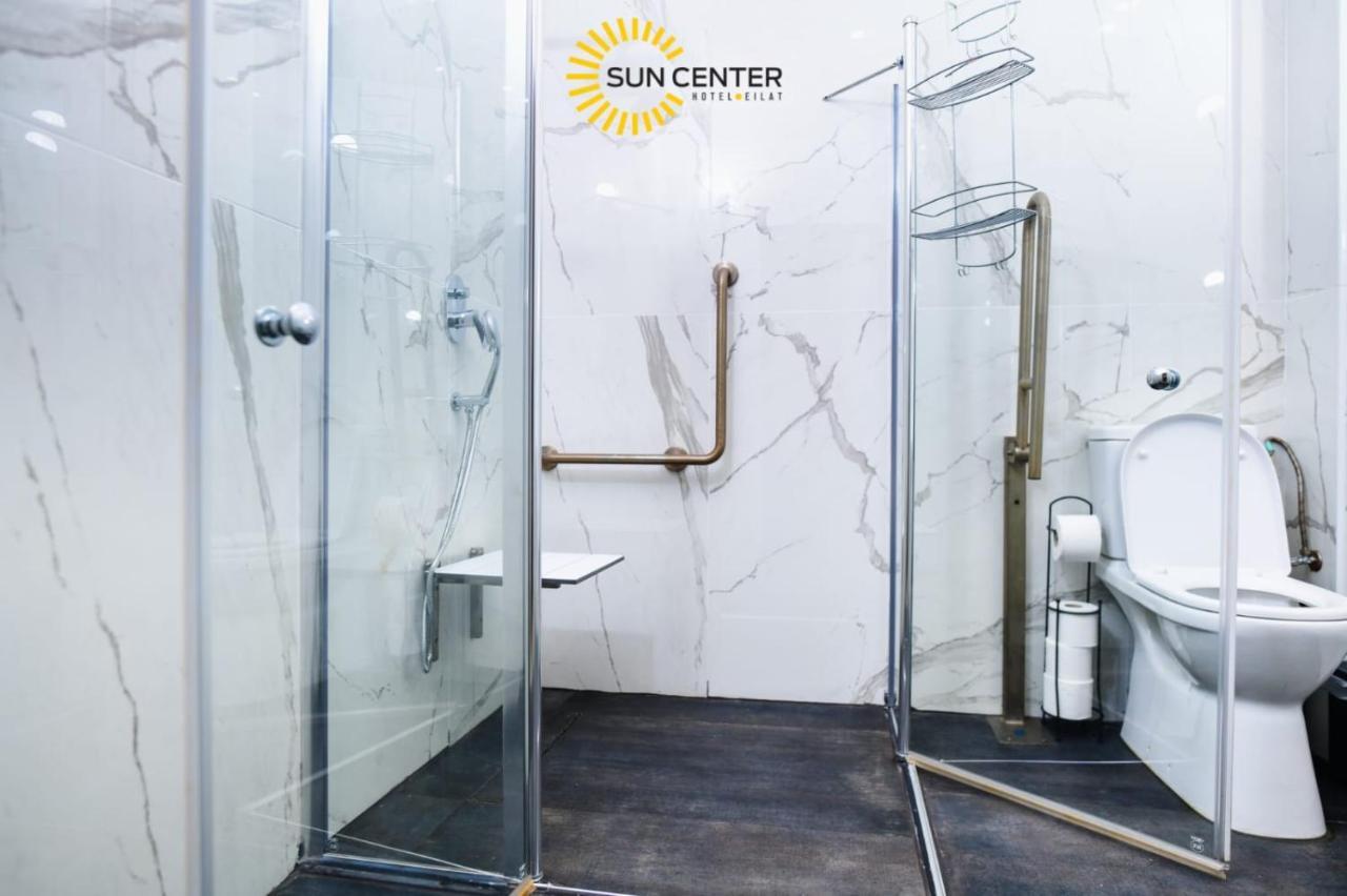 ホテル Sun Center エイラート エクステリア 写真