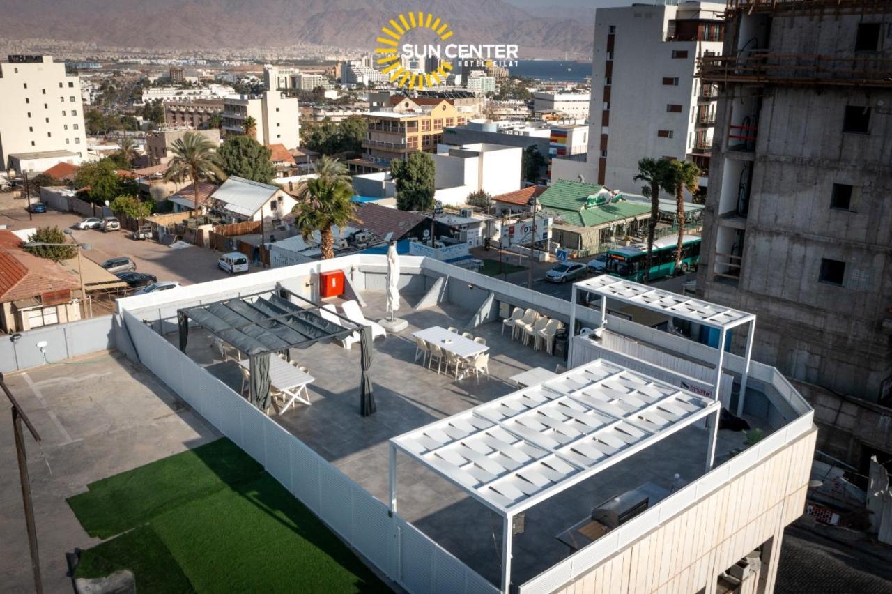 ホテル Sun Center エイラート エクステリア 写真