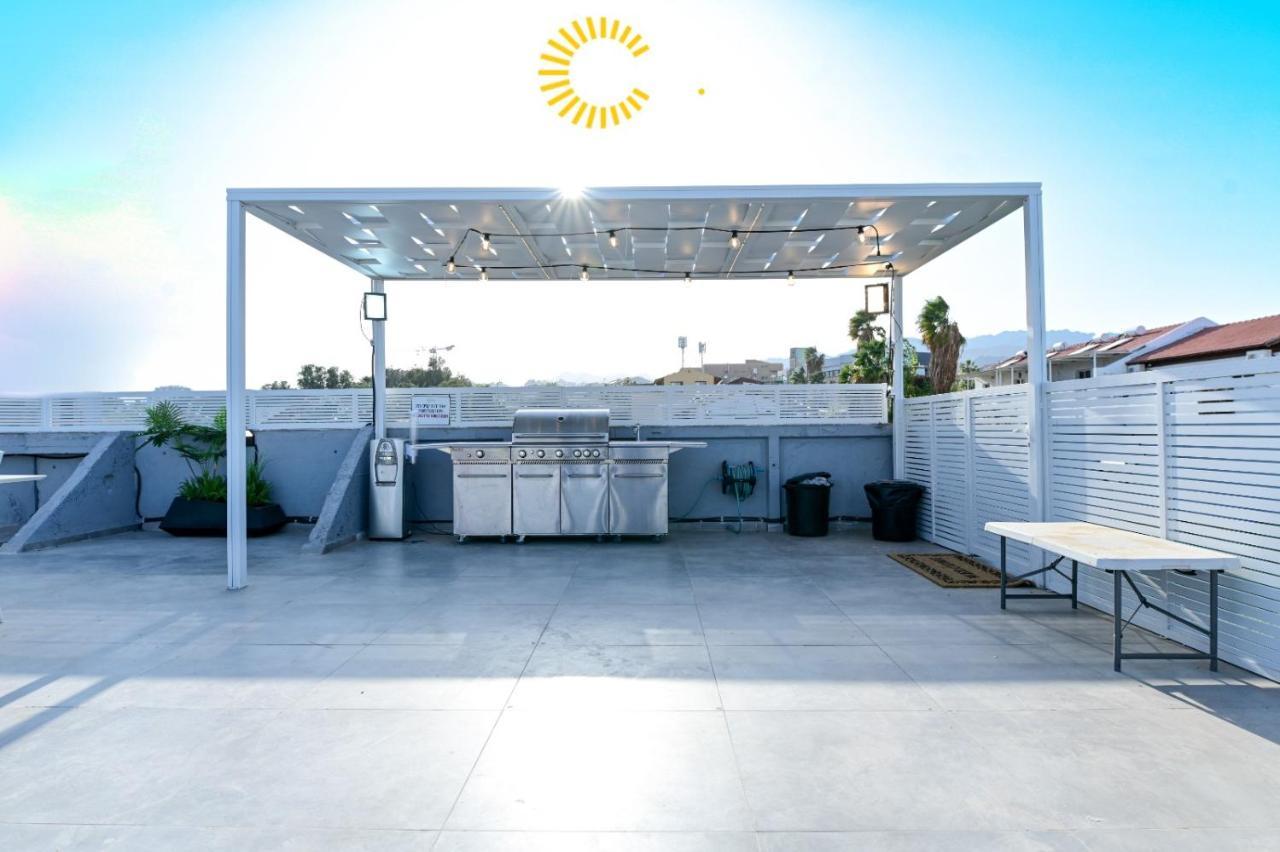 ホテル Sun Center エイラート エクステリア 写真