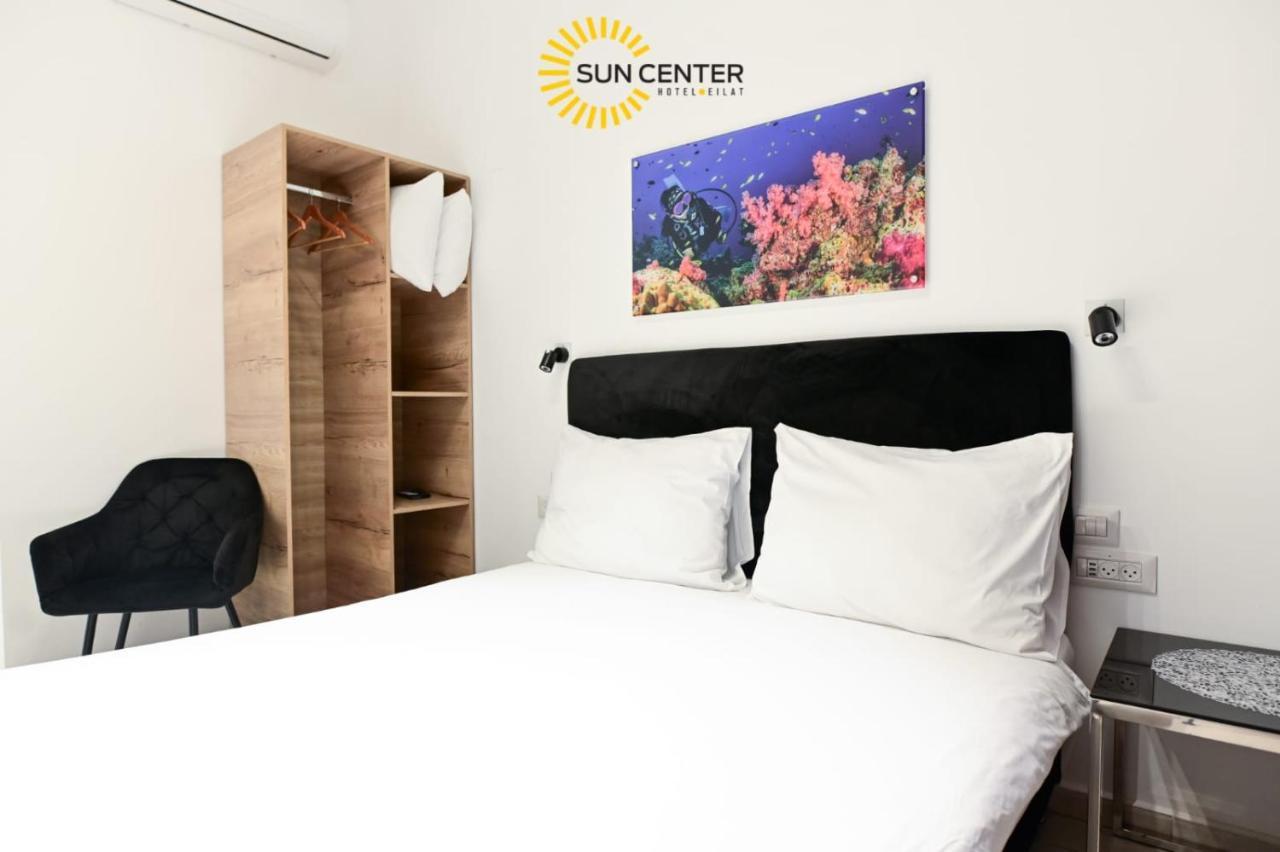 ホテル Sun Center エイラート エクステリア 写真